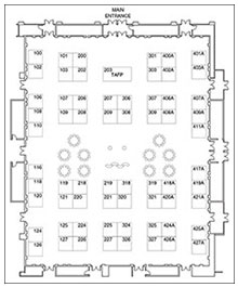 2014 assa exhibit map