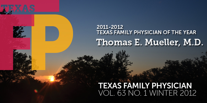 Texas Family Physician Winter 2012